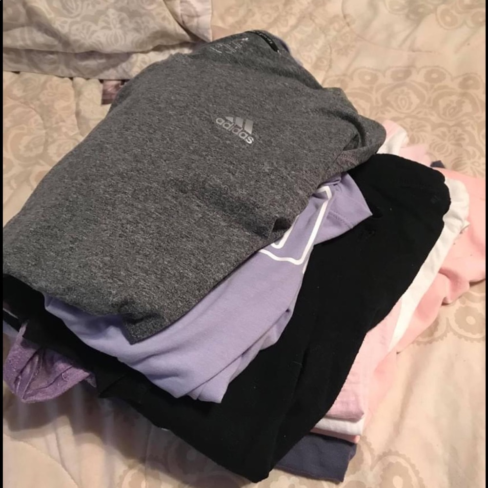 Bundle of workout tops